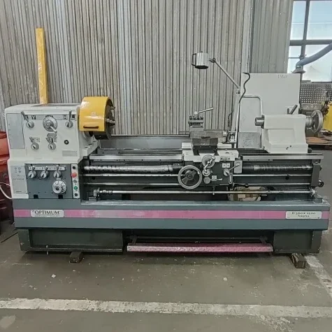 Realizacja remontu tokarka optimum