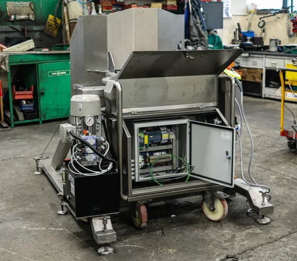 Wywrotnica dzieży ciasta