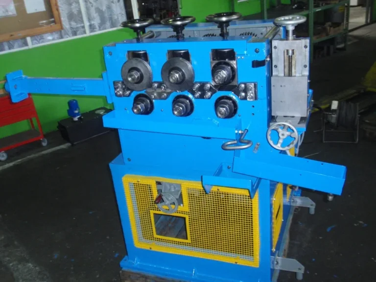 Linia do produkcji siatki ogrodzeniowej