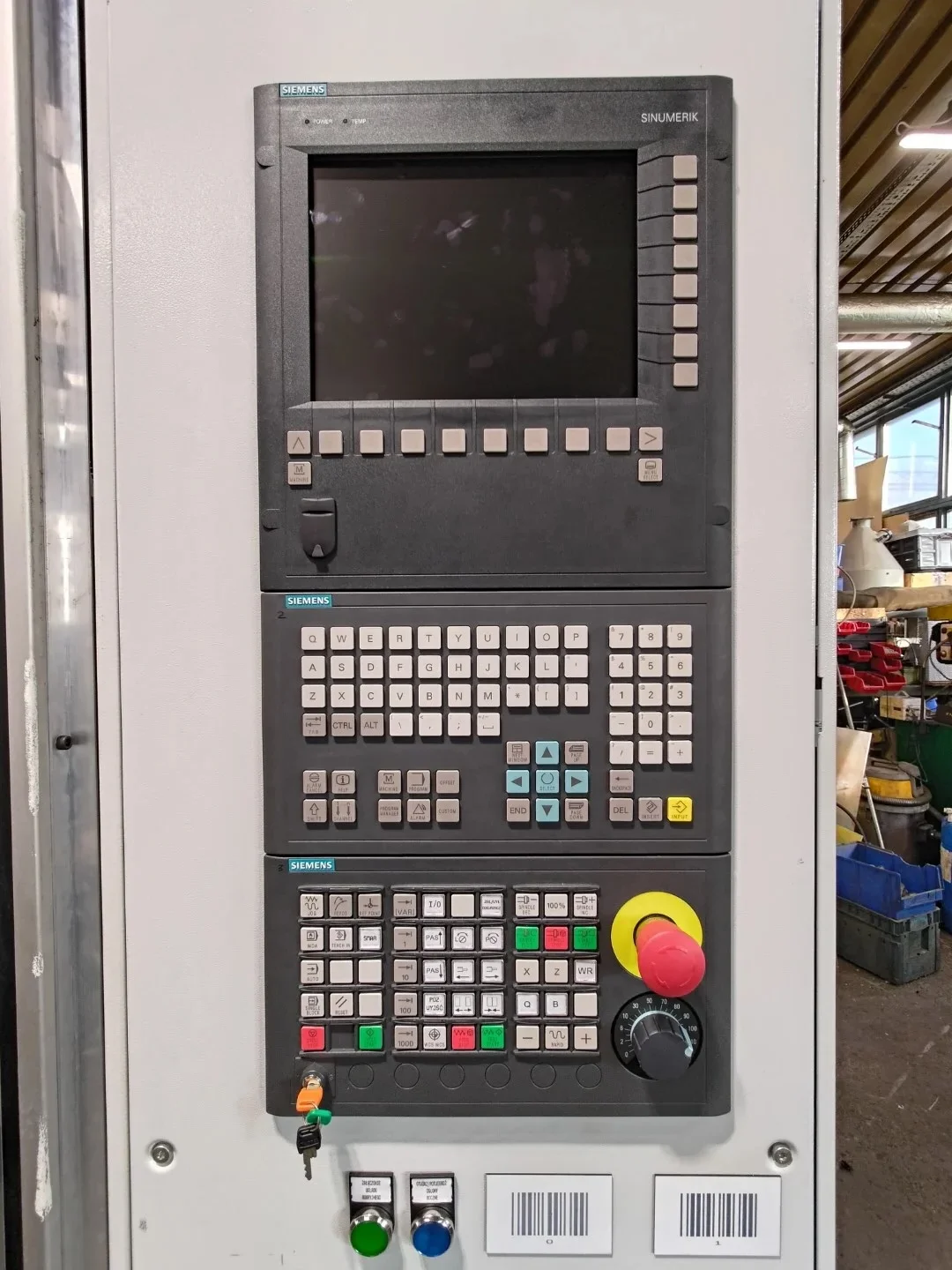 modernizacja obrabiarek Trzebinia