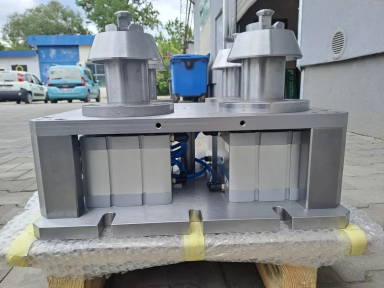 Oprzyrządowanie do mocowania detali w obrabiarce CNC