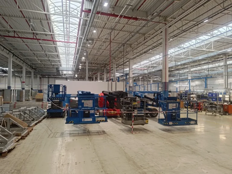 Inteligentne oświetlenie przemysłowe