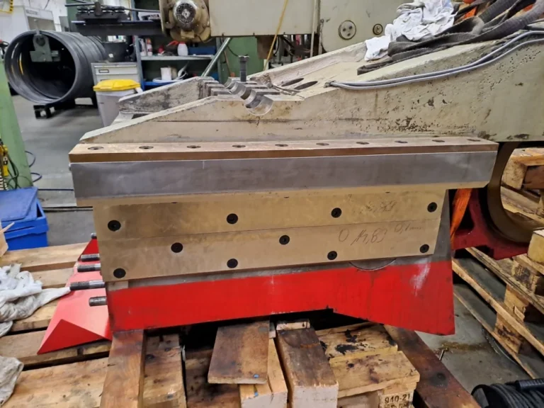 Regeneracja suwaka w kuźniarce