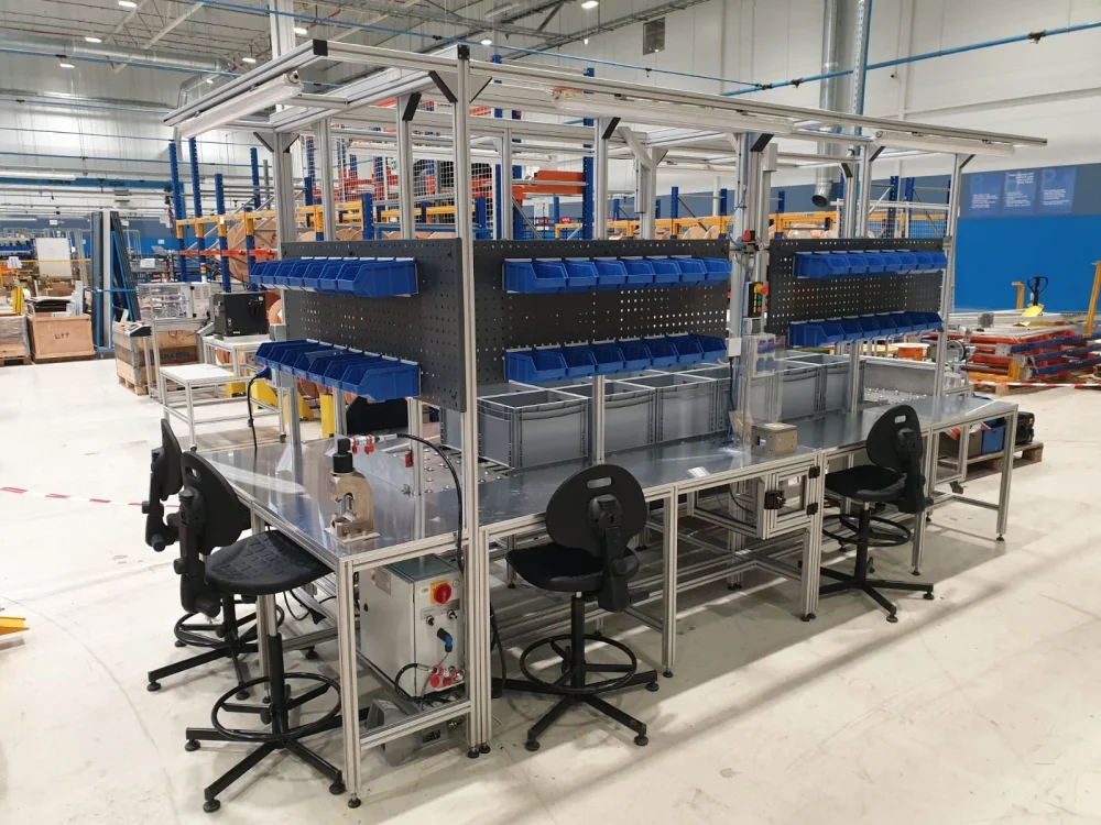 modernizacja maszyn przemysłowych Kluczbork