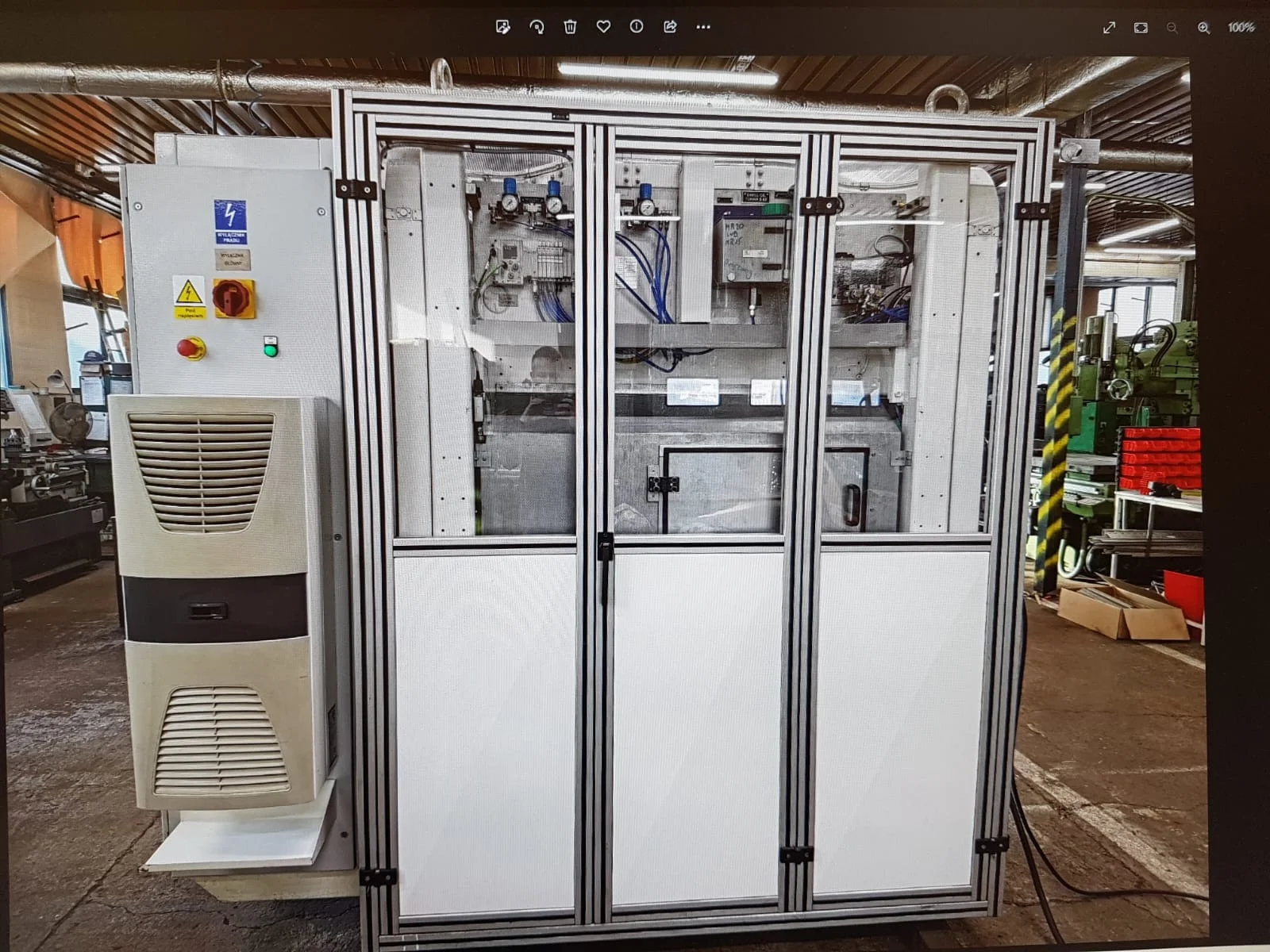 modernizacja obrabiarek Trzebinia