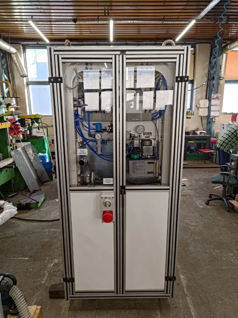 Zaawansowana modernizacja tokarki CNC