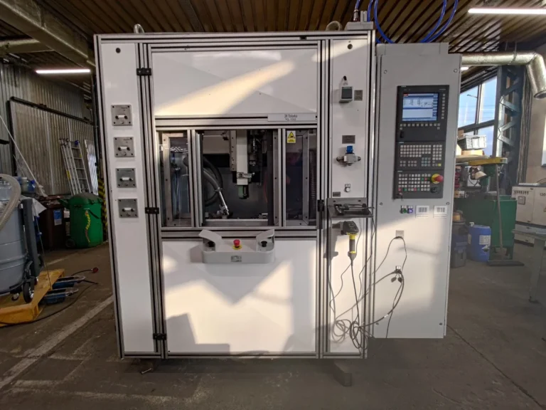 Zaawansowana modernizacja tokarki CNC