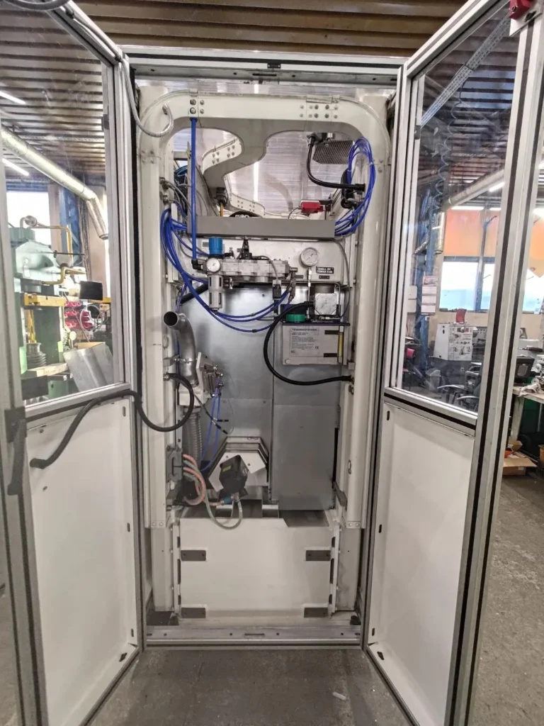 Zaawansowana modernizacja tokarki CNC