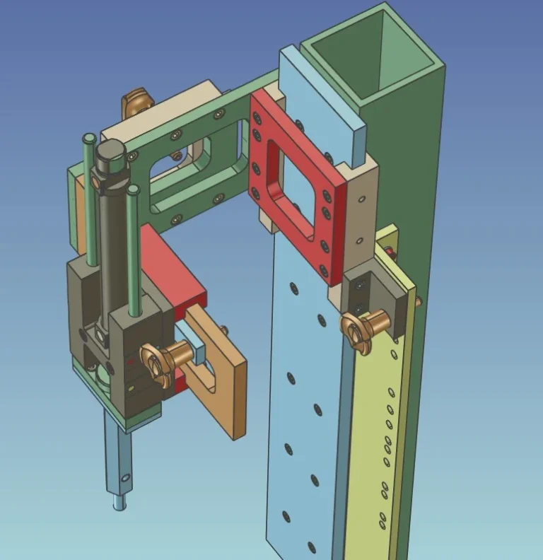 Zaprojektowanie i wykonanie znakowarki