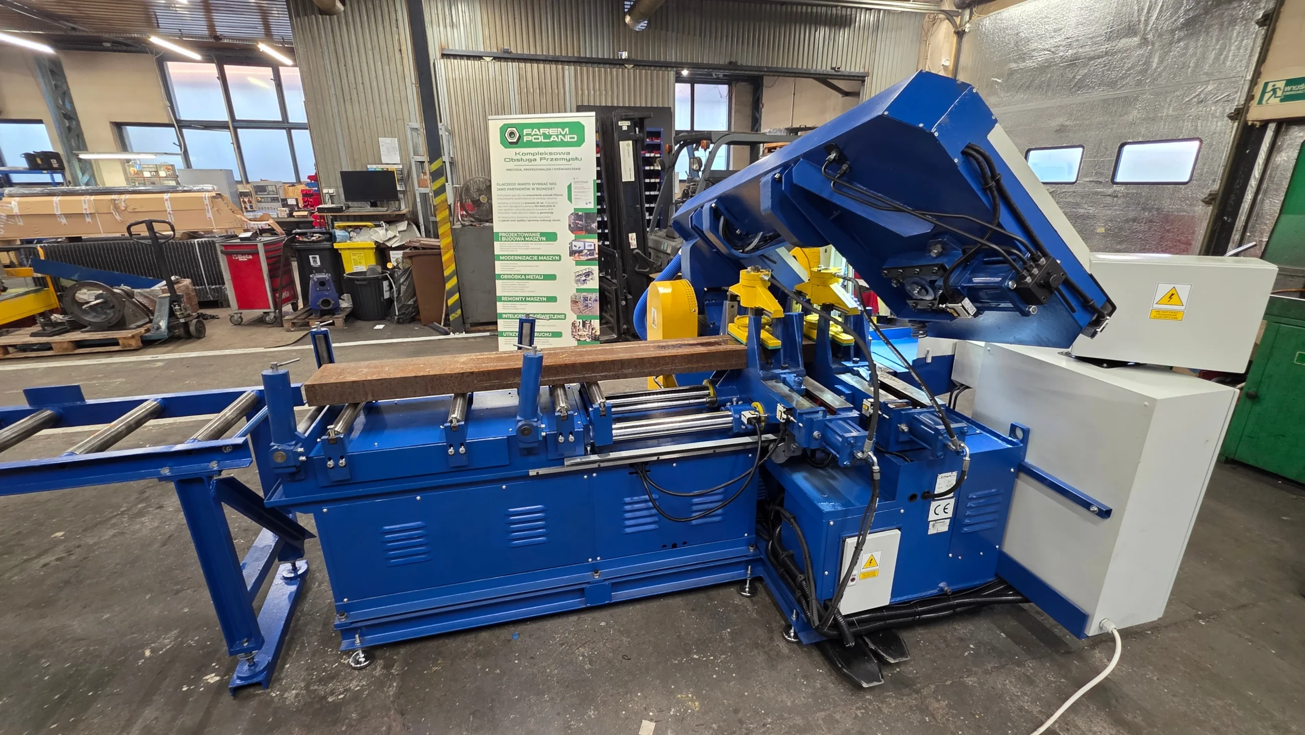 Piła taśmowa ol400a