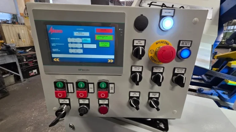 Piła taśmowa ol400a