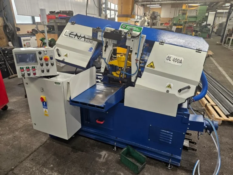 Piła taśmowa ol400a