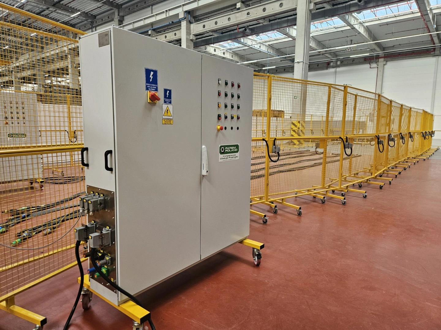 Mobilne stanowisko testowe POWER POD – wysoka moc w układzie, który można przestawić